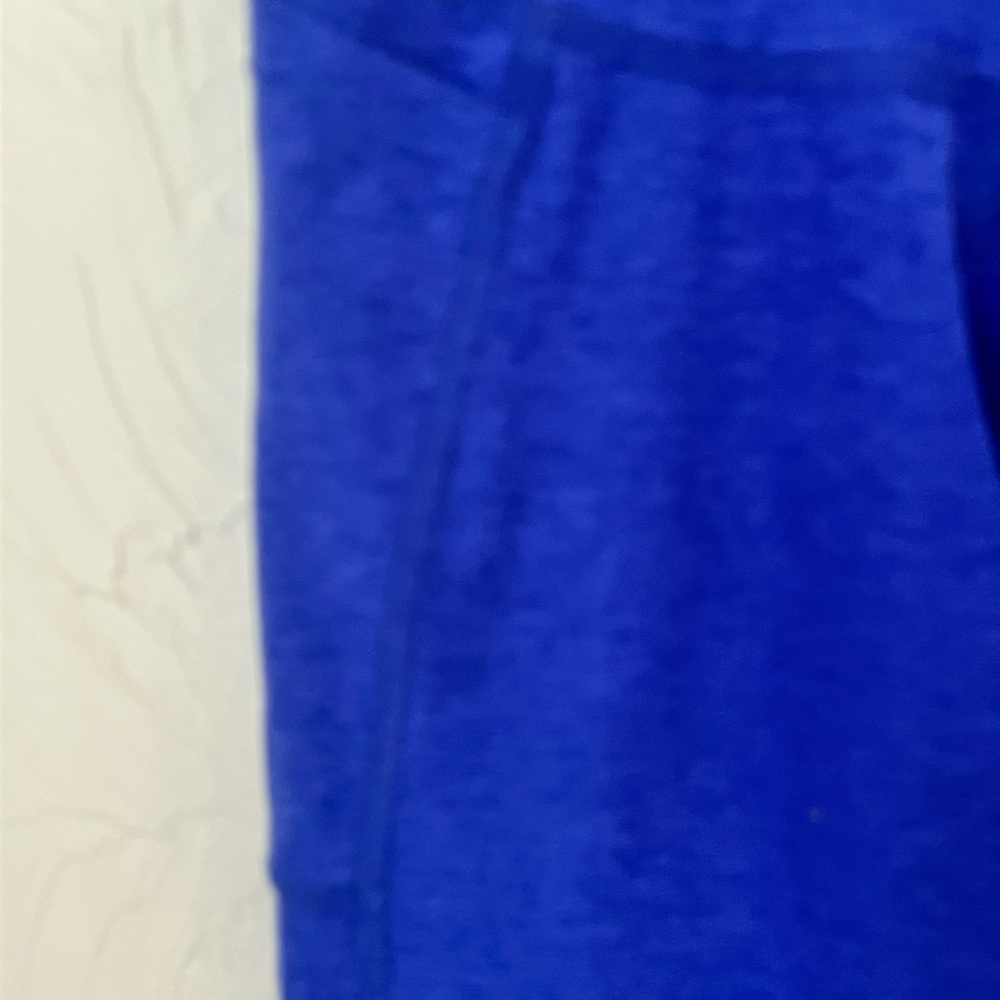 Beyond the Bump 7/8 blue space dye legging w/ pockets size S - Picture 2 of 5